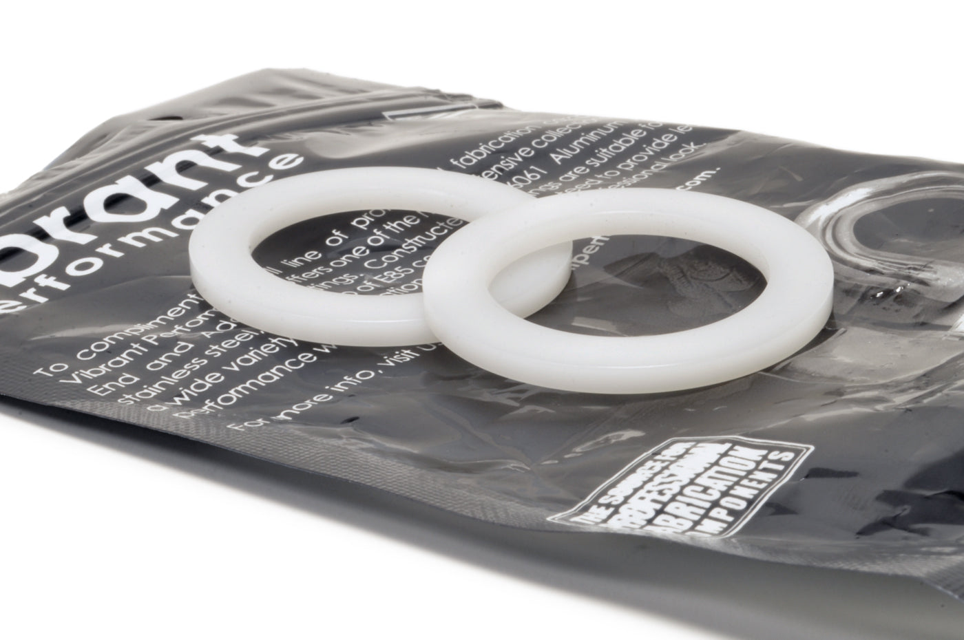 Vibrant Bulkhead Adapter PTFE Washers