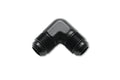 Vibrant Flare Union Adapter Fittings 90° (Male -AN to Male -AN)