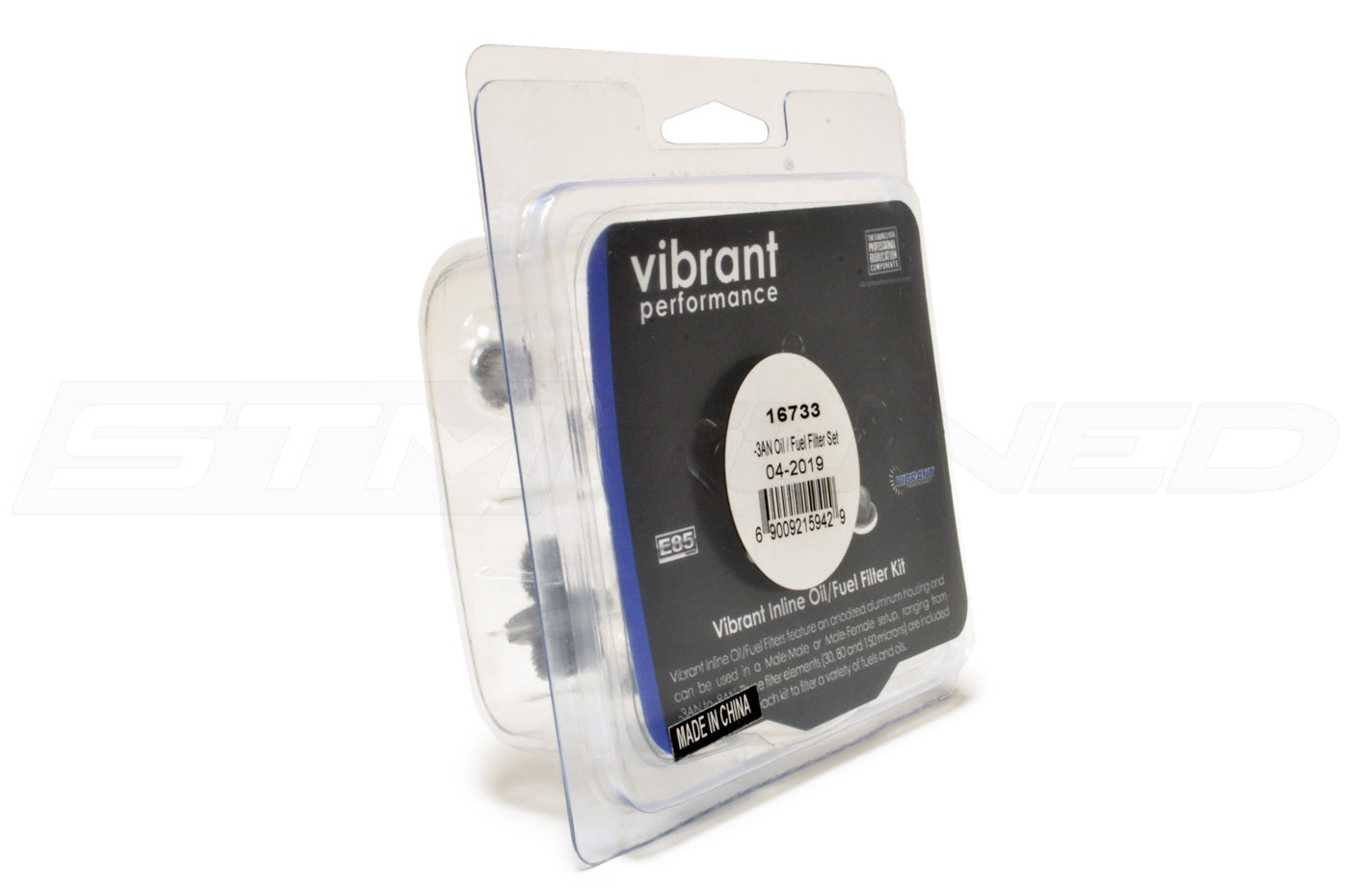 Vibrant Inline Fuel/Oil Filter Set