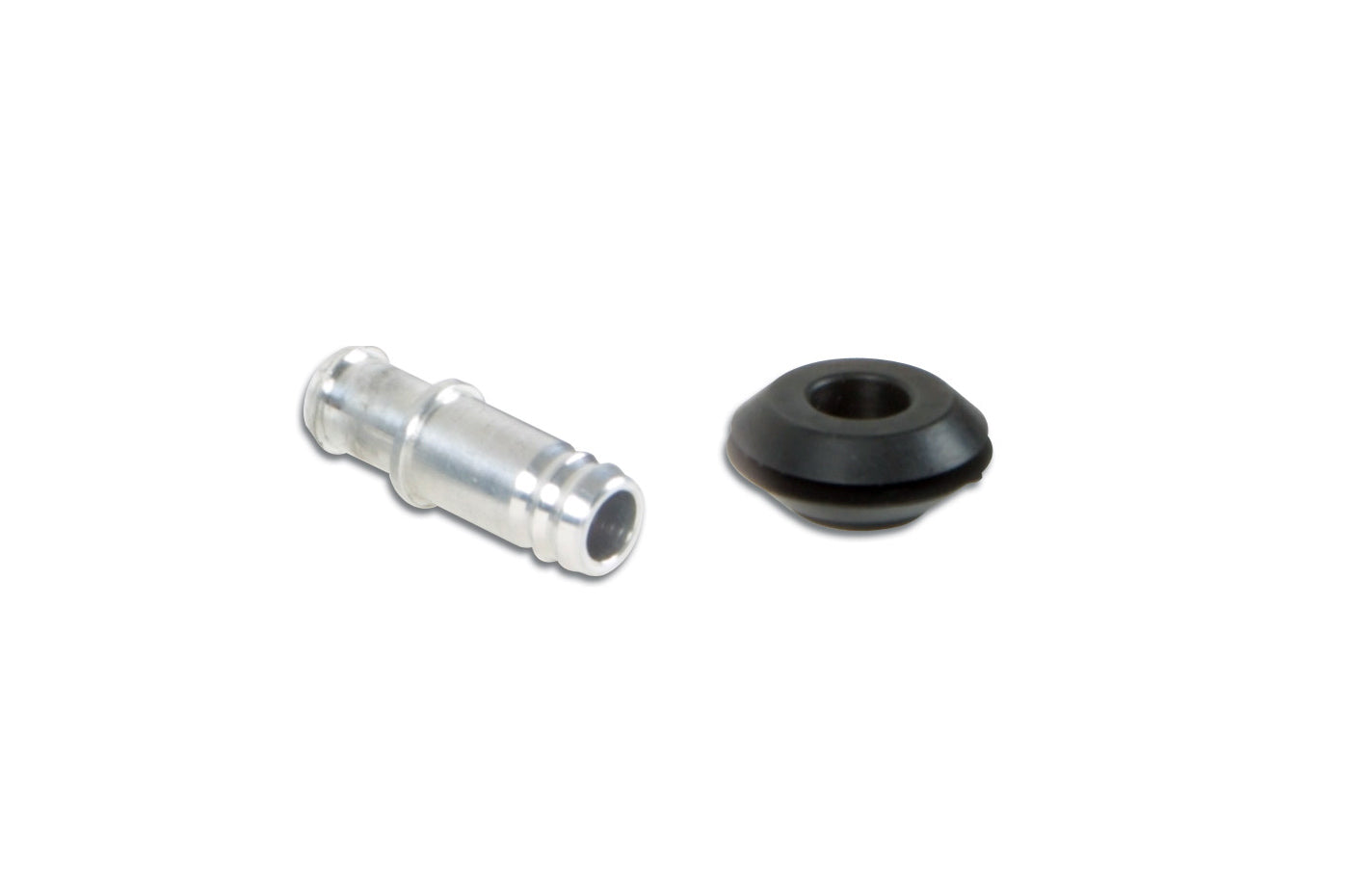 Vibrant No Weld Barbed Aluminum Vacuum Fittings