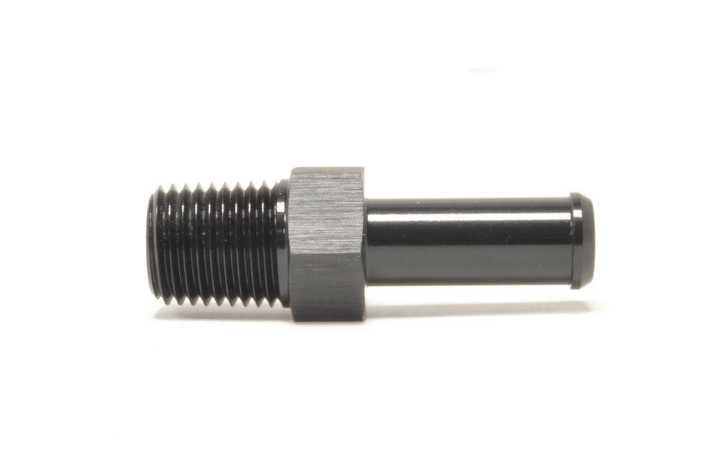 Vibrant Male NPT to Hose Barb Straight Adapters