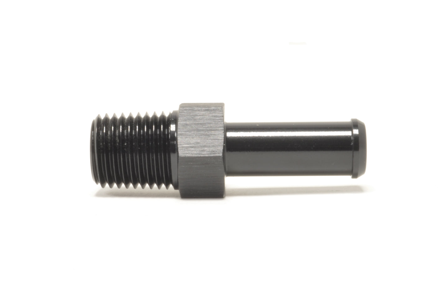 Vibrant Male NPT to Hose Barb Straight Adapters