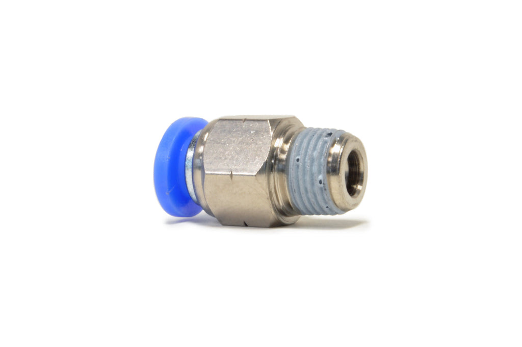 Vibrant One-Touch NPT Straight Fitting