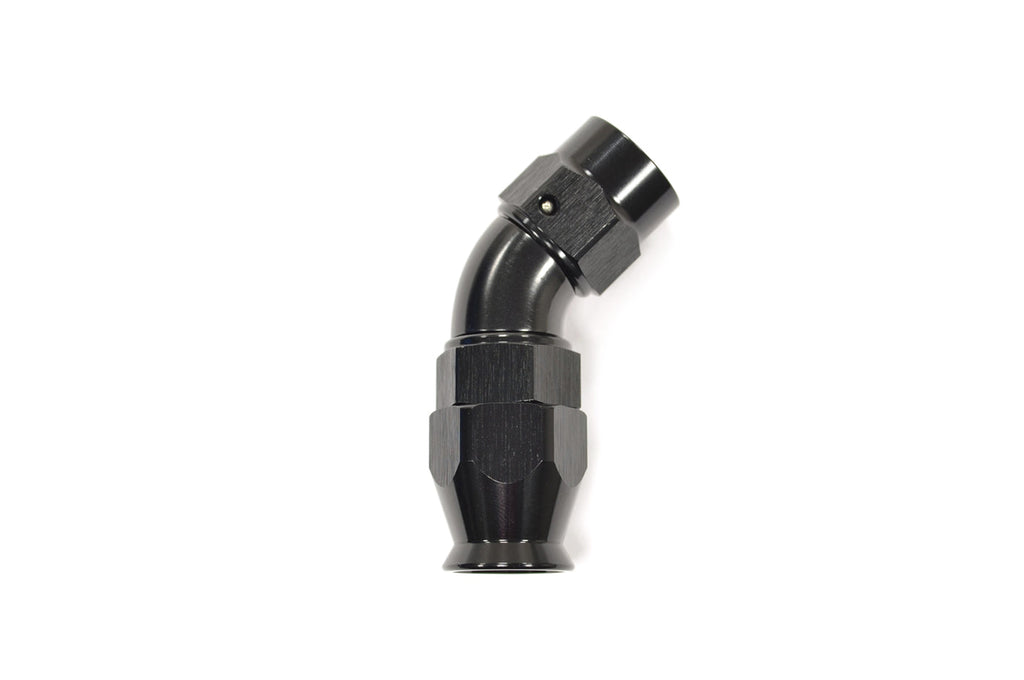 Vibrant Swivel Hose End Fitting for PTFE Hose -AN 45°