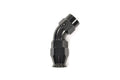 Vibrant Swivel Hose End Fitting for PTFE Hose -AN 45°