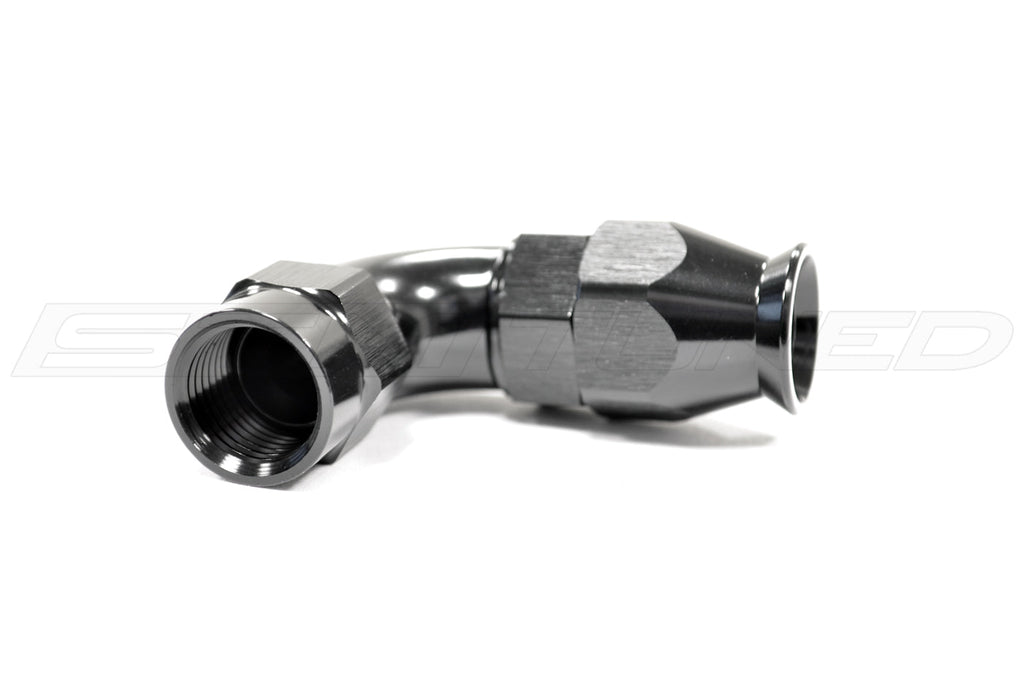 Vibrant Swivel Hose End Fitting for PTFE Hose -AN 90°