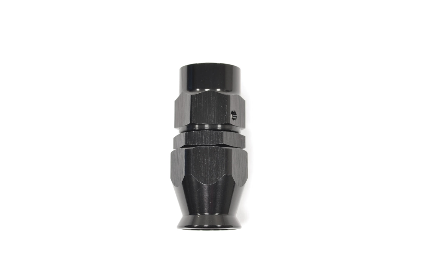 Vibrant Swivel Hose End Fitting for PTFE Hose -AN Straight