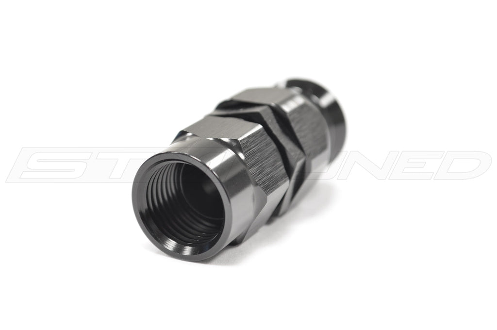 Vibrant Swivel Hose End Fitting for PTFE Hose -AN Straight