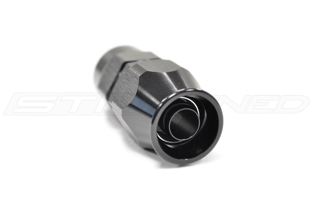 Vibrant Swivel Hose End Fitting for PTFE Hose -AN Straight