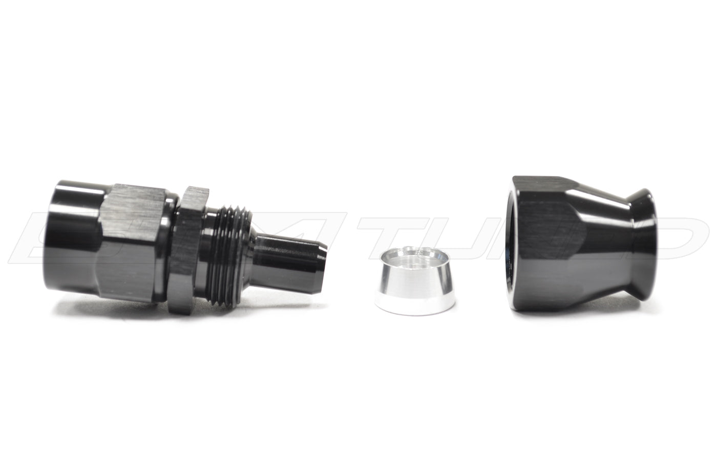 Vibrant Swivel Hose End Fitting for PTFE Hose -AN Straight