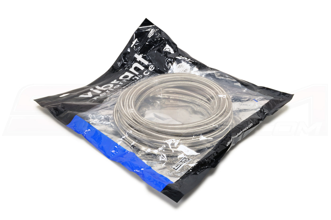 Vibrant Stainless Steel Braided Flex Hose