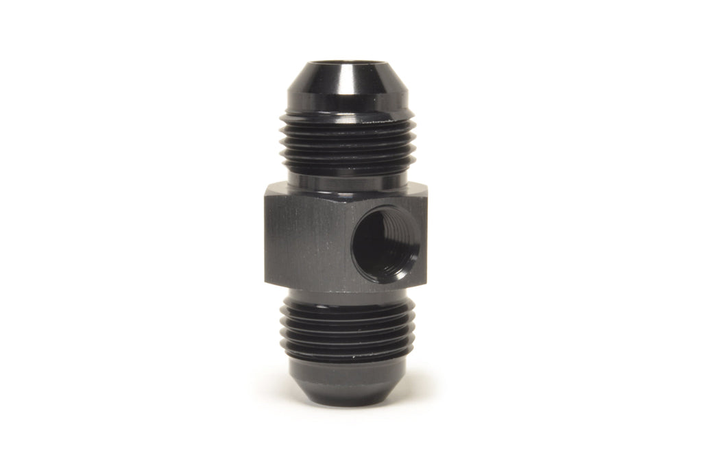 Vibrant Union Adapters with 1/8" NPT Port (Male AN to Male AN)