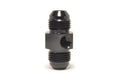 Vibrant Union Adapters with 1/8" NPT Port (Male AN to Male AN)