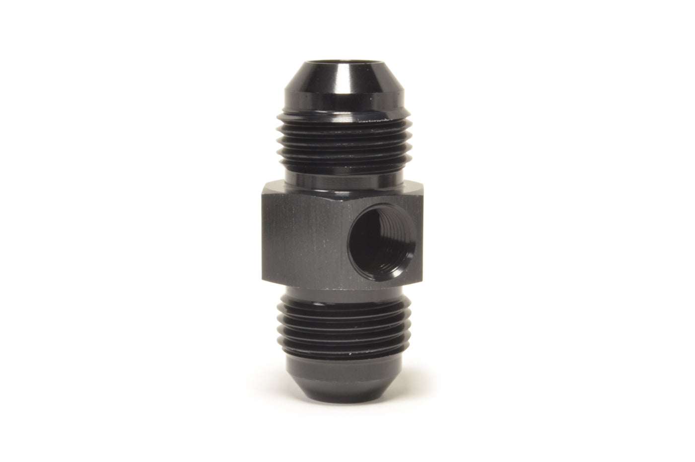 Vibrant Union Adapters with 1/8" NPT Port (Male AN to Male AN)
