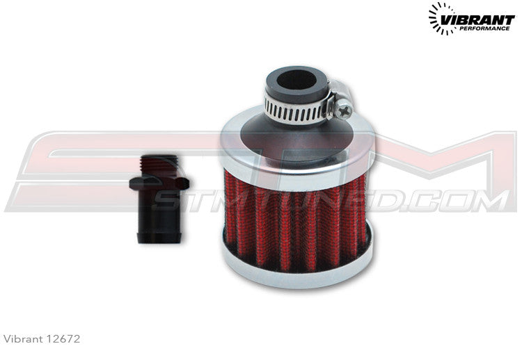 Vibrant Performance Catch Can Filter Kit