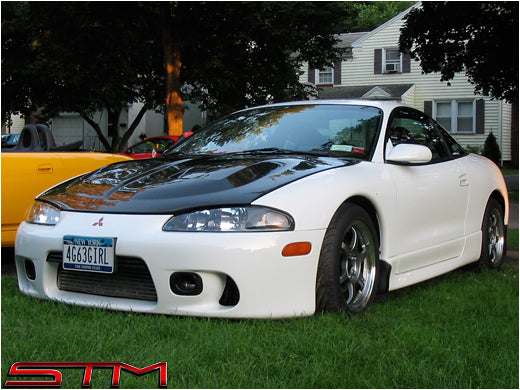 VIS Racing Extreme GT Carbon Fiber Hood for 2G DSM (95MTECL2DGT-010C)