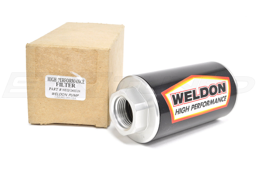 Weldon Fuel Filter (After-Pump)