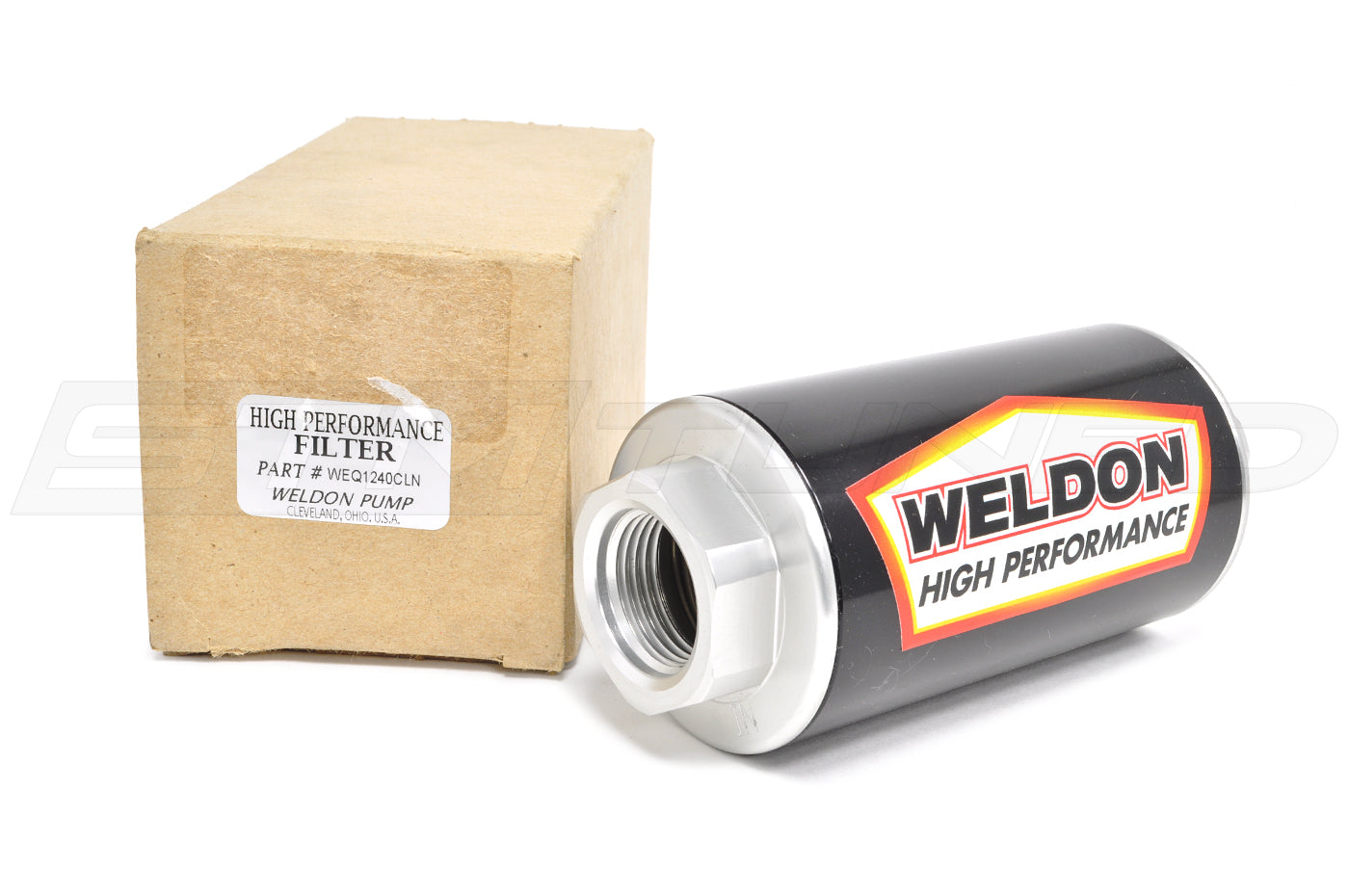 Weldon Fuel Filter (After-Pump)