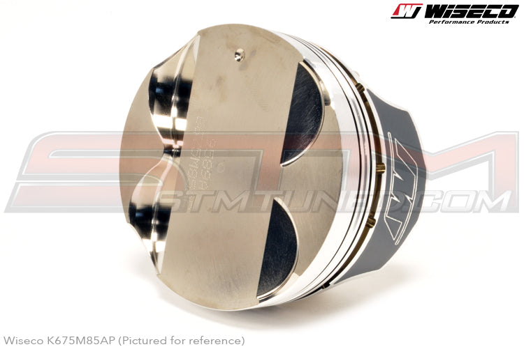 Wiseco 6-Bolt DSM 1400HD E85 Pistons (88mm Stroke for 150mm Rods)