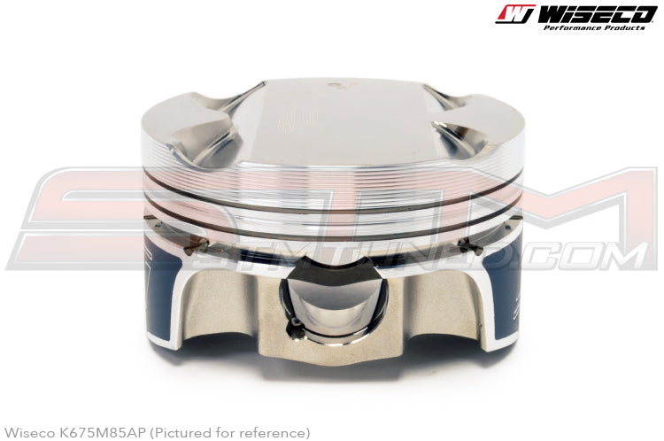 Wiseco 6-Bolt DSM 1400HD Pistons (88mm Stroke for 150mm Rods)