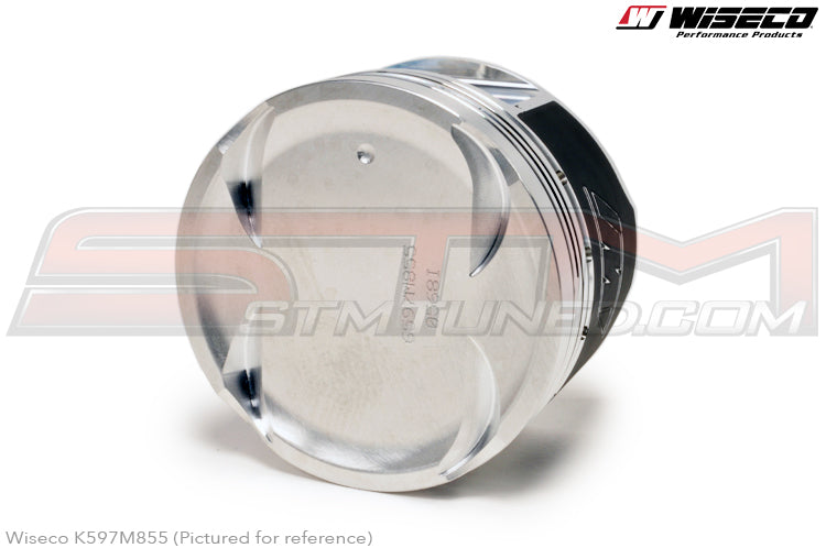 Wiseco 6-Bolt DSM Pistons (100mm 4G64 Stroker for 150mm Rods)